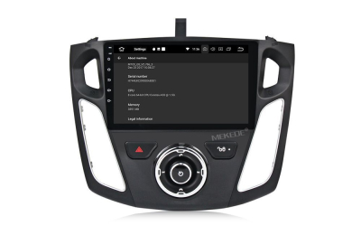 Штатная автомагнитола Ford Focus 2011+ Carmedia MKD-F101-P5 Android 10 DSP