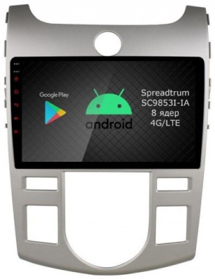 Штатная магнитола Roximo RI-2321A-8 для KIA Cerato 2 auto-cond, 2006-2011 на Android 12 (8/128Gb)