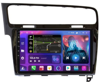 Штатная магнитола для Volkawafen Golf 7 2013-2020 на Android 13, QLED/2K, 4G - FarCar S500 Plus (257M)