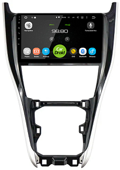 Штатная магнитола Roximo CarDroid RD-1125F для Toyota Harrier 3 2013-2017 (Android 10) DSP Штатная магнитола Roximo CarDroid RD-1125F для Toyota Harrier 3 2013-2017 (Android 10) DSP