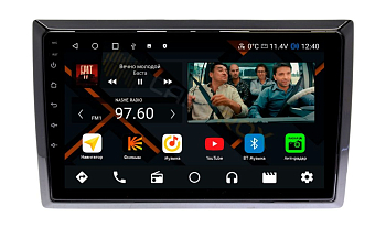 Штатная магнитола Volkswagen Beetle 2011- 2016 на Android 11, DSP, 4G, IPS / QLED 2K, Carplay - Cardrox CD-4428