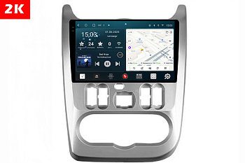 Автомагнитола штатная с 2K экраном Redpower 75357 на Android 10 для Renault Logan,Sandero, Lada Largus Автомагнитола штатная с 2K экраном Redpower 75357 на Android 10 для Renault Logan,Sandero, Lada Largus