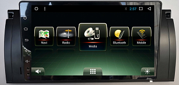 Головное устройство BMW X5 2000-2006 (E53), 5-я серия 1996-2003 (E39), 7-я серия 1994-2001 (E38) на Android 7.1 CARMEDIA U9-6531-T8 Головное устройство BMW X5 2000-2006 (E53), 5-я серия 1996-2003 (E39), 7-я серия 1994-2001 (E38) на Android 7.1 CARMEDIA U9-6531-T8