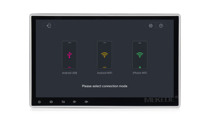 Штатное головное устройство Nissan на Android 10 Carmedia MKD-980-P6