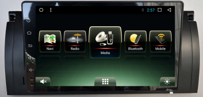 Головное устройство BMW X5 2000-2006 (E53), 5-я серия 1996-2003 (E39), 7-я серия 1994-2001 (E38) на Android 7.1 CARMEDIA U9-6531-T8