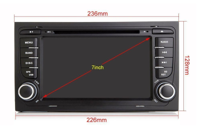 Штатная автомагнитола Android 10 Carmedia XN-7510-P30 для Audi A4/RS4/S4 2000-2008 (B6,B7,8E,8H) Штатная автомагнитола Android 10 Carmedia XN-7510-P30 для Audi A4/RS4/S4 2000-2008 (B6,B7,8E,8H)