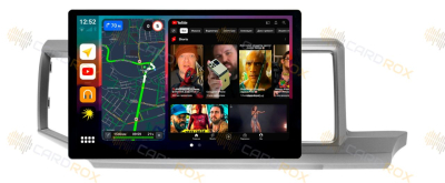 Штатная магнитола Honda Stepwgn 2009-2014 на Android 10, DSP, 4G, IPS, Carplay - Cardrox CD-4376-13 (11-13 дюймов)