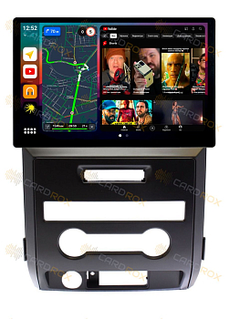 Штатная магнитола Ford F150/Raptor 2003-2008 на Android 10, DSP, 4G, IPS, Carplay - Cardrox CD-4394-13-CL (11-13 дюймов) Штатная магнитола Ford F150/Raptor 2003-2008 на Android 10, DSP, 4G, IPS, Carplay - Cardrox CD-4394-13-CL (11-13 дюймов)