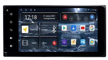 Автомагнитола штатная RedPower 71071 на Android 10 для Toyota Universal Автомагнитола штатная RedPower 71071 на Android 10 для Toyota Universal