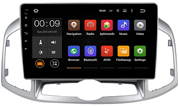 Штатная магнитола Roximo 4G (2K) RX-1303 Chevrolet Captive, 2011-2016 (Android 13) Штатная магнитола Roximo 4G (2K) RX-1303 Chevrolet Captive, 2011-2016 (Android 13)