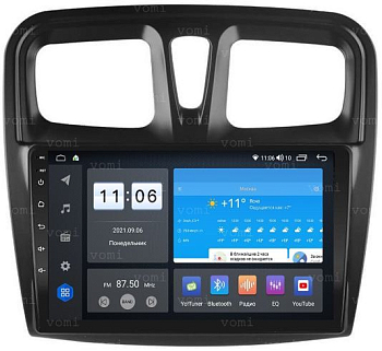 Штатная магнитола VOMI ZX534R9-7862-LTE-4-64 для Renault Sandero 07.2018+, Sandero Stepway 08.2018+ на Android 10 Штатная магнитола VOMI ZX534R9-7862-LTE-4-64 для Renault Sandero 07.2018+, Sandero Stepway 08.2018+ на Android 10