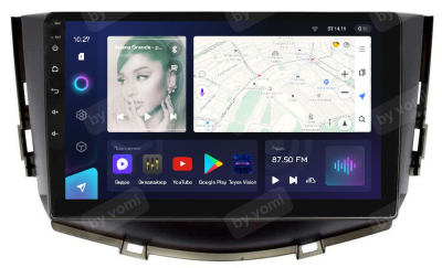 Штатная магнитола TEYES CC3L/CC3/CC3 2K для Lifan X60 08.2012-11.2016 на Android 10 TEYES-CC3-450R9