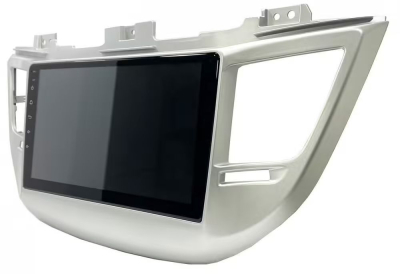 Штатная магнитола Hyundai Tucson 2016-2018 серебро на Android 10, DSP, 4G, IPS, Carplay - Cardrox CD-4030-12-G (12 дюймов)