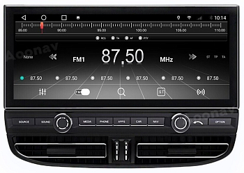 Монитор 12,3" Porcshe Panamera 2016-2018 на Android 13 - Radiola RDL-Panamera 4.0 12.3