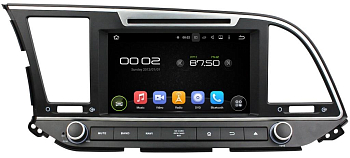 Штатная автомагнитола Android 10 Carmedia KD-8207-P30 для Hyundai Elantra 2016+