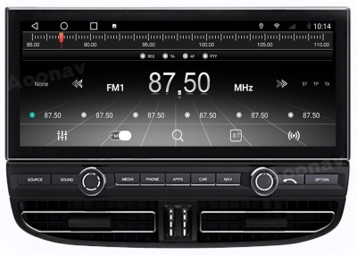 Монитор 12,3" Porcshe Panamera 2016-2018 на Android 13 - Radiola RDL-Panamera 4.0 12.3