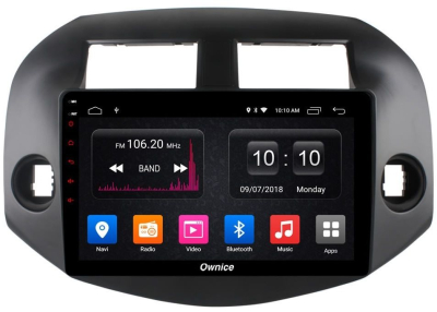 Штатная магнитола Ownice G30 S1609J для Toyota Rav4, 2006 (Android 9.0)
