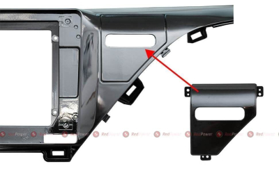 Автомагнитола штатная RedPower K71331 на Android 10 для Toyota Camry XV70 (2017-н.в.)