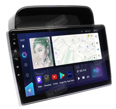 Штатная магнитола TEYES CC3L/CC3/CC3 2K для Toyota Land Cruiser 100 1998-2002 со штат.нави, Lexus LX470 J100 1998-2002 со штат.нави (дорест, Америка) на Android 10 TEYES-CC3-594R9