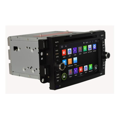 Штатная автомагнитола Android 10 Carmedia KD-7046-P30 для Chevrolet Aveo 2005-2011 (T250), Epica 2006-2012, Captiva 2006-2011 (202х120мм)