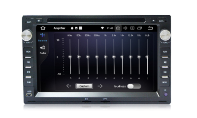 Штатное головное устройство Volkswagen, Skoda на Android 10 Carmedia MKD-V732b-P5
