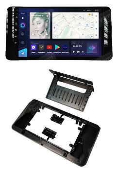 Штатная магнитола TEYES CC3L/CC3/CC3 2K для Volkswagen Polo 2020+ Mk6, Skoda Rapid 2019+ 2-поколение на Android 10 TEYES-CC3-566R10