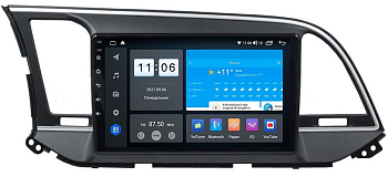 Штатная магнитола VOMI ZX308R9-7862-LTE для Hyundai Elantra 2016+ на Android 10