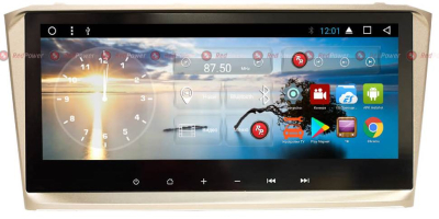 Автомагнитола штатная RedPower 51287Z IPS DSP на Android 8.0 для Toyota Avensis 2003-2008 (золотистый)