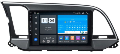 Штатная магнитола VOMI ZX308R9-7862-LTE для Hyundai Elantra 2016+ на Android 10