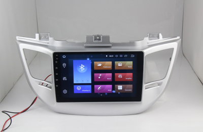 Штатное головное устройство Hyundai Tucson 2016+ на Android 10 Carmedia MKD-H893-P30-8