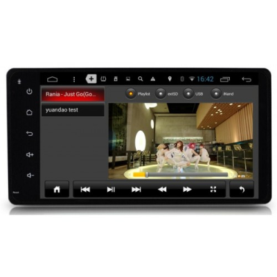 Штатная автомагнитола VOMI VM6990-T8 для Mitsubishi universal на Android 7