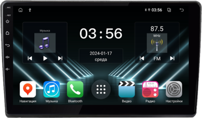 Штатная магнитола для KIA Ceed 2010-2012, Venga 2010-2015 на Android 13 - FarCar (D/DX3033M)