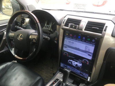 Магнитола Tesla для Lexus GX 460 2014-2017 на Android 9.0 Carmedia ZF-1815-DSP