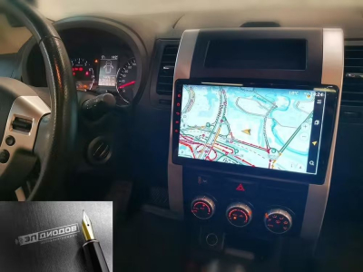 Штатная магнитола Nissan X-Trail T31 2007-2014 на Android 11 - Cardrox CD-4013M