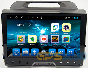 Штатное головное устройство Kia Sportage 2010-2016 на Android 8.1 CARMEDIA KR-9014-T8