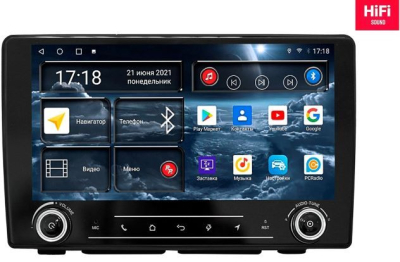 Автомагнитола штатная Redpower K75021R на Android 10 для для Chevrolet Tahoe 3-поколение (12.2006-10.2014);GMC Sierra 4 (02.2007-01.2014)