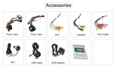Штатное головное устройство Volkswagen, Seat на Android 10 Carmedia MKD-8019-P6