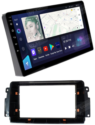 Штатная магнитола TEYES CC3L/CC3/CC3 2K для Mercedes-Benz G W463 2001-2006, C W203 2000-2004, CLK C209, W209 на Android 10 TEYES-CC3-400R9