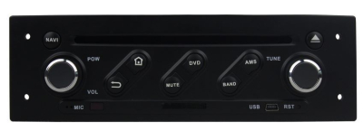 Штатное головное устройство RENAULT Megane II 2004-2009 на Android 10 Carmedia MKD-7092-P6