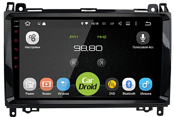 Штатная магнитола CarDroid RD-2503F для Mercedes Benz W169 W245 Vito Viano (Android 10) Штатная магнитола CarDroid RD-2503F для Mercedes Benz W169 W245 Vito Viano (Android 10)