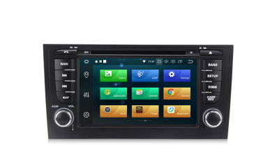 Штатное головное устройство Audi A6 1998-2004 C5, Allroad 1998-2006 C5 на Android 10 Carmedia MKD-A790-P6-8 Штатное головное устройство Audi A6 1998-2004 C5, Allroad 1998-2006 C5 на Android 10 Carmedia MKD-A790-P6-8