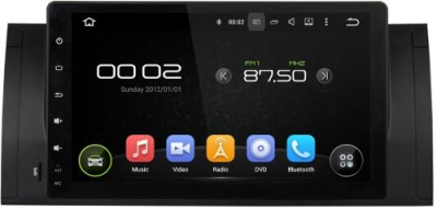 Штатное головное устройство Android 5.1 Newsmy KD-9505 для BMW 5, X5