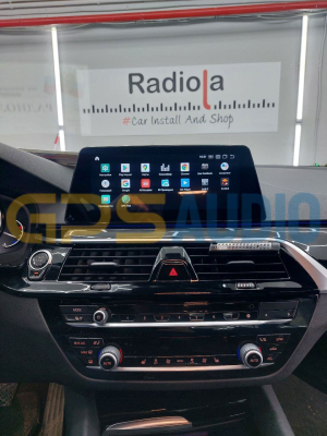 Монитор 10,25" BMW 5 серии G30 (2017-2023) EVO на Android 13 - Radiola RDL-6538