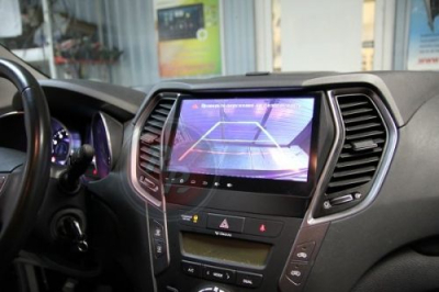 Штатное головное устройство Redpower 31210 IPS DSP на Android 7.1+ для Hyundai Santa Fe III DM (2012+)