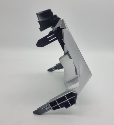 Панель климата для Toyota Land Cruiser 200 2016+ low (для низких комплектаций авто) - Carmedia KP-T1291