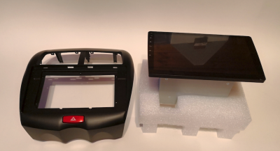 Штатное головное устройство для Mitsubishi ASX, RVR и Citroen C4 AirCross , Peugeot 4008 на Android 6.0 Carmedia UG-1046