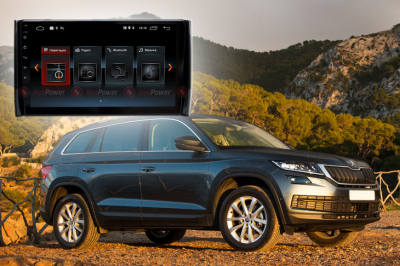 Штатная автомагнитола Skoda Kodiaq Redpower 30405 IPS на Android 8.1