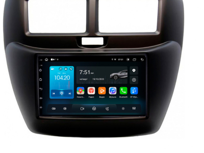 Штатная магнитола Roximo 4G (2K) RX-3104 для FAW V5, 2012-2017 (Android 13)