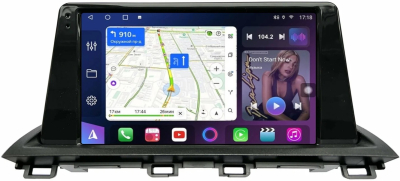 Штатная магнитола для Mazda CX-4 2016+ на Android 13, QLED/2K, 4G - FarCar S500 Plus (3042M)