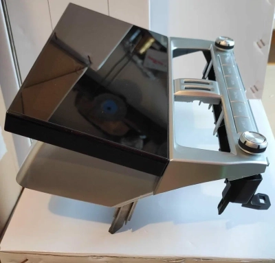 Магнитола для Toyota Land Cruiser Prado 150 2017+ на Android 12 - Carmedia ZH-T1211